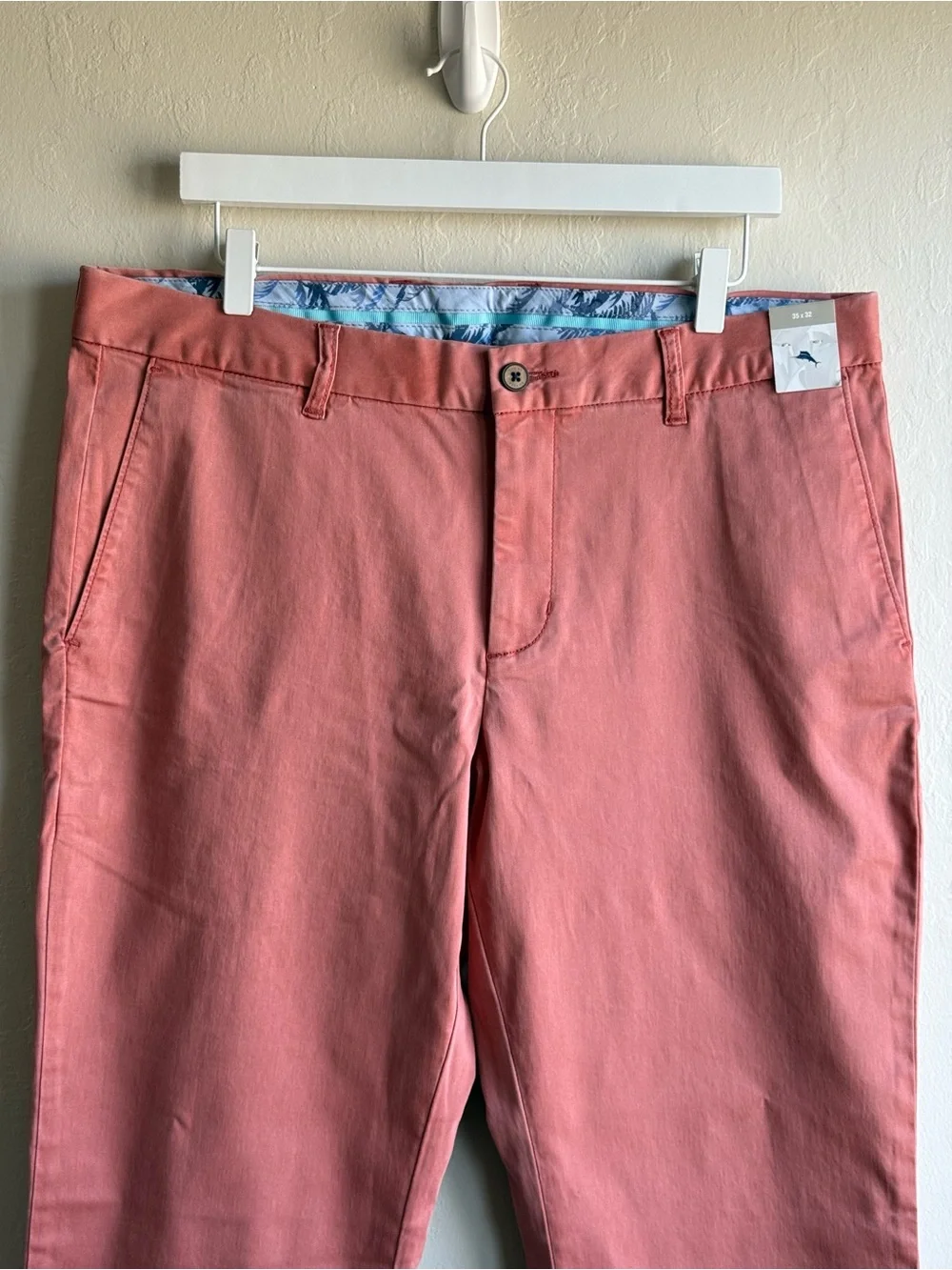 Tommy Bahama Men's Red Sunset Chino Pants